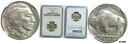1937年-D 3脚 バッファロー ニッケル NGC MS-641937-D 3 Leg Buffalo Nickel NGC MS-64