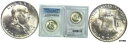 1953年 50セント フランクリン 1/2ドル PCGS MS-65 バグ バニー FS-4011953 50 Cent Franklin 1/2 Dollar PCGS MS-65 Bug Bunny FS-401