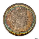 1893 50C バーバー 1/2ドル PCGS PR67+CAM (CAC)1893 50C Barber 1/2 Dollar PCGS PR67+CAM ...