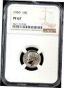 1959 プルーズベルトダイム認定PF 67 by NGC !1959 Roosevelt Dime Certified PF 67 by NGC!(3)