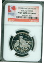 1993 $300 PT$ 300 カナダ アークティックキックス プルーフ プラチナ 1オンス NGC PR69 PF69 SCARCE1993 $300 P...