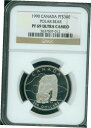 1990年 $300 カナダ ポーラー ベア プルーフ プラチナ 1オンス NGC PR69 PF69 低鋳造1990 $300 Canada Polar Be...