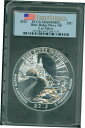 2015 ブルーリッジ パークウェイ アメリカ美しい ATB 5オンス シルバー PCGS MS69 DMPL FS F.S.2015 Blue Ridge Parkway American Beautiful ATB 5oz Silver PCGS MS69 DMPL FS F.S.(3)