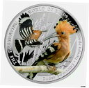  アンティークコイン コイン 金貨 銀貨  2014年 1/2 オンス プルーフ シルバー $1 Niue HOOPOE The Fascinating World of Birds コイン- show original title