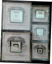 1オンス 、 20g 、 10g 、 5g 、 1g シルバー 300TH ANNIVERSARY OF GEIGER Bars セット #279 OF 300...