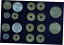 フランス共和国 1917-1961 、 コイン 9 個セット 、 5 & 10 センチメートル 、 5 フラン...French Republic 1917-1961, set of 9 coins, 5 & 10 cm, 5 francs... 63,000円
