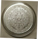 1オンス アステカ カレンダー シルバー ラウンド コイン トナチュー サンストーン ~ 皇帝 クオーテモック1oz Aztec Calendar Silver Round Coin Tonachu Sunstone ~ Emperor Cuotemoc