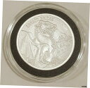 2オンス シルバー ガーゴイル #6 ドラゴンブリッジ ガーゴイル オブ ワールド ラウンドコイン2oz Silver Gargoyle #6 Dragon B...