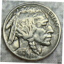 1928年 バッファロー ニッケル 未認証コイン1928 Buffalo Nickel Uncertified Coin(3)