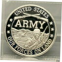  アンティークコイン コイン 金貨 銀貨  Desert Storm Shield U.S. ARMY 1オンス .999 ファインシルバー ラウンド- show original title