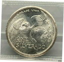ワールドトレードユニット ? ワンシルバラード ? 認定ミント 1oz .999 ファインシルバーラウンドWorld Trade Unit - One Silv...