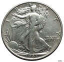 1943年 ウォーキング リバティ 1/2ドル ボールド イーグル 米国 シルバー コイン i446481943 Walking Liberty 1/2 Dollar Bold Eagle US Silver Coin i44648(3)