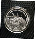 2015 シルバー バグ アイランド 1 トロイズ 0.999 ファインシルバー コイン カプセル 箱付き2015 Silver Bug Island 1 Troys 0.999 Fine Silver Coin Capsule with Box