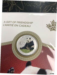 2018年 $8 カナダ 友情のギフト パンダ シルバー コイン2018 $8 Canada Friendship Gift Panda Silver Coin