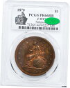 yɔi/iۏ؏tz 1870 LONGACRE S$ 1 J-1017 PCGS PR 66 RB- show original title