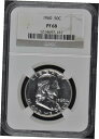 yɔi/iۏ؏tz AeB[NRC RC   [] 1960 Franklin 1/2h 50C NGC PR68- show original title