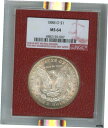1888-O モーガン ドル S$ 1 NGC MS64 パラマウント1888-O Morgan Dollar S$ 1 NGC MS64 Paramount(3)