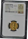 【極美品/品質保証書付】 Antoninus Pius, AD 138-161 ROMAN Aureus NGC AU50 ファインスタイル- show original title