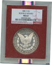 yɔi/iۏ؏tz AeB[NRC RC   [] 1881NS $1 [K h bhtB[h zA[h NGC MS 63- show original title