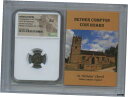 yɔi/iۏ؏tz AeB[NRC RC   [] Constantine II, AD 337-340 [} AE4 (BI Nummus) NGC AU50 Xg[[H[g- show original title