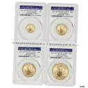 4 個セット 2021 - ( W ) ゴールド イーグル PCGS ...(3)