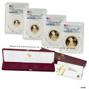 4 個セット 2021-W ゴールド イーグル PCGS PR 70 DCAM ファーストストライク プルーフ イーグル コイン OGP 付きSet of 4 ...