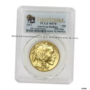  2011年 $50 アメリカンゴールドバッファロー PCGS MS70 ファーストストライクブリオンコイン 1オンス 24KT- show original title