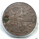 1783 PCGS 純正 John Chalmers Lg 日付 6 ペンスEx; Mickley-Bushnell1783 PCGS Genuine John...