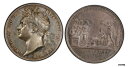 yɔi/iۏ؏tz GREAT BRITAIN George IV 1821 AR Medal. PCGS SP63. Eimer 1146a; F 272.1- show original title