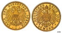GERMAN ST. Lubeck 1910-A AV 10 Mark NGC PR 67 UCAM KM 214; Jaeger 228.GERMAN ST. Lubeck 1910-A AV 10 Mark NGC PR 67 UCAM KM 214; Jaeger 228.