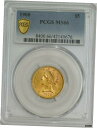 【極美品/品質保証書付】 1900年 $5 ゴールド リバティ MS66 PCGS セキュア 943965-4- show original title