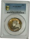 【極美品/品質保証書付】 1965 Kennedy 1/50c MS67 カラーセキュア PCGS 944611-20- show original title