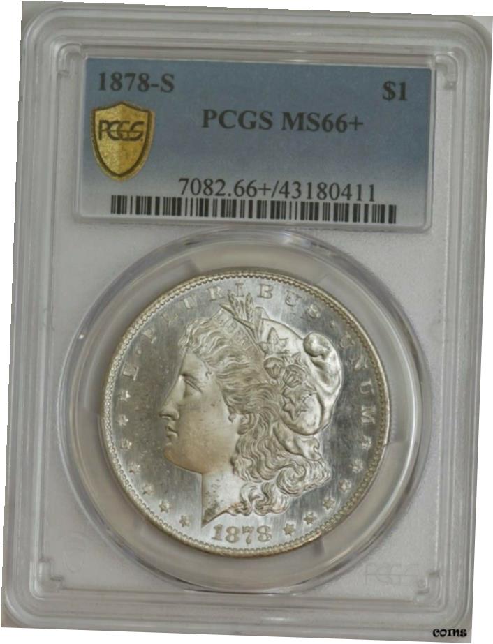 ڶ/ʼݾڽա ƥ    [̵] 1878-S ⡼󥷥Сɥ $ MS66+ PCGS 奢 944324-1- show original title