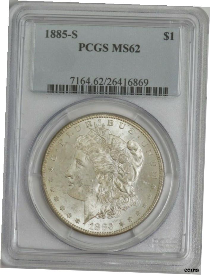 ڶ/ʼݾڽա ƥ    [̵] 1885ǯ-S ⡼󥷥С ɥ $ MS62 PCGS 944215-6- show original title