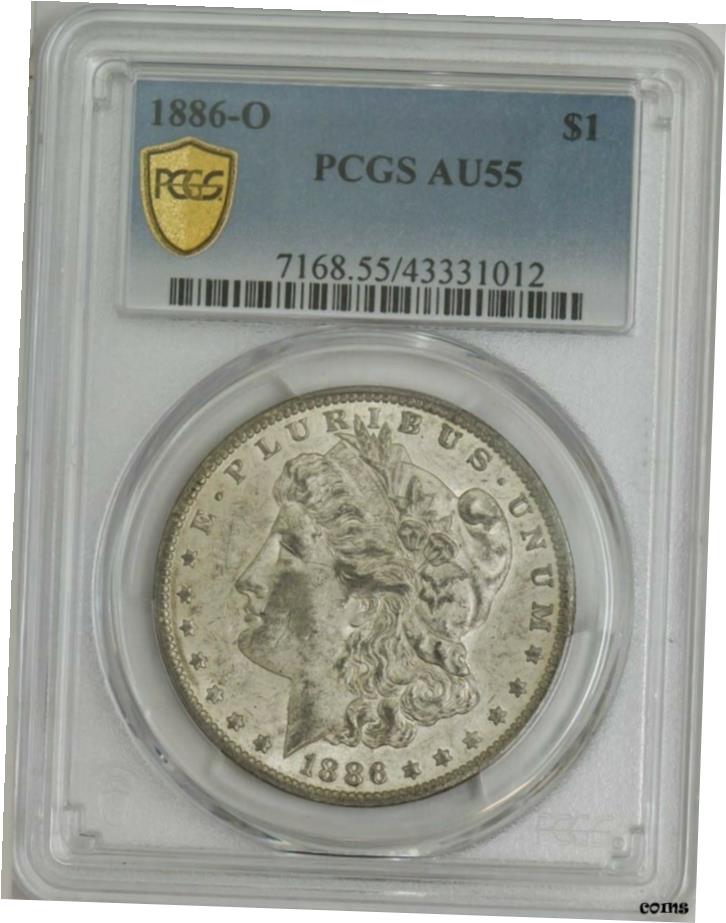 ڶ/ʼݾڽա ƥ    [̵] 1886ǯ-O ⡼ ɥ $ AU55 奢 PCGS 944300-6Q- show original title