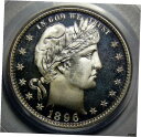 【極美品/品質保証書付】 1896年 PCGS PR68 ディープカメオバーバークォーター ? ブルースシャーコレクション ?- show original title