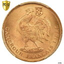 yɔi/iۏ؏tz AeB[NRC RC   [] [#484878] Coin, Cameroon, 50 Centimes, 1943, Pretoria, PCGS, MS65RD, Bronze