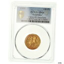 #489378 コイン, スペイン, カタロニア, 20 ペセタ, 1900, バルセロナ, PCGS, SP64, ゴールド#489378 Coin, Spa...