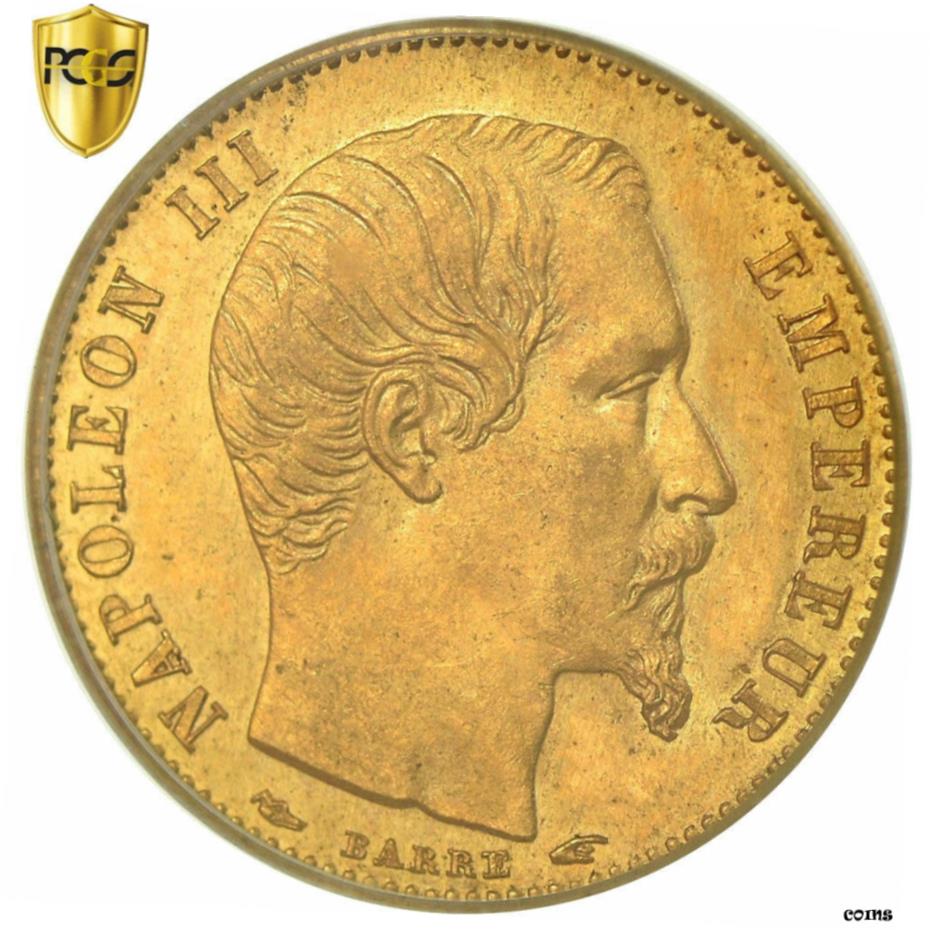  アンティークコイン コイン 金貨 銀貨  ＃851067 コイン 、 フランス 、 ナポレオン III 、 ナポレオン III 、 5 フラン 、 1854年 、 パリ- show original title