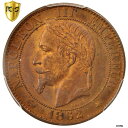 #96339 フランス 、 ナポレオンIII 、 5 Centimes 、 1862 、 パリ 、 PCGS 、 MS64RB 、 KM:797.1#96339 France, Napoleon III, 5 Centimes, 1862, Paris, PCGS, MS64RB, KM:797.1(3)