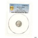 #878847 コイン 、 フランス 、 エッサイ ・ ド ・ ギルバート 、 100フラン 、 1929 、 PCGS 、 SP65#878847 Coin, France, Essai de Gilbert, 100 Francs, 1929, PCGS, SP65(3)