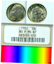 1982年 P NGC MS67 MAC ステッカー $1,300 シート ! * ポップ 38/0 * キールーズベルトダイム 10C1982 P NGC M...
