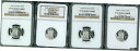 1997-2008 $25 プラチナイーグルリバティNGC PF70 プルーフ PR70 コンプリートセット1997-2008 $25 Platinum Eag...