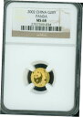 yɔi/iۏ؏tz AeB[NRC RC   [] 2002 PANDA NGC MS68 1/20IX 20Y S[h RC MS-68  20 N I- show original title