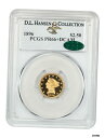 【極美品/品質保証書付】 1896年 2 1/2 PCGS/CAC PR 66+ DCAM ex: D.L. ハンセン-ゴージャス プルーフ クォーター イーグル- show original title