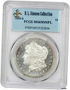 1898-S $1 PCGS MS65 DMPL ex: D.L. ハンセン-レジストリ品質 DMPL1898-S $1 PCGS MS65 DMPL ex: ...