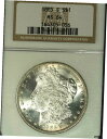 1885年-S $1 MS64 NGC-モーガン ドル1885-S $1 MS64 NGC-Morgan Dollar(3)