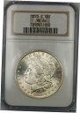 1890年-S モーガンシルバードル $1 NGC MS-64 (Better Coin Gem BU)1890-S Morgan Silver Dollar ...