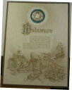 フランクリンミントコレクション スターリングシルバーシールオブザステートデラウェア .925 ピュアFranklin Mint Collection Sterling Silver Seal of the State Delaware .925 Pure(3)