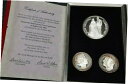 1972年 シルバー ウェディング アン. エリザベス & フィリップ 3 メダルセット 箱入り 鑑定書付き !1972 Silver Wedding Anne. Elizabeth & Philip 3 Medal Set Boxed with Certificate of Authenticity!(3)